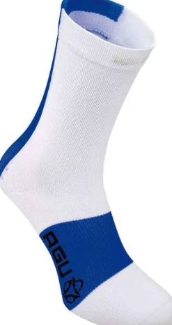 AGU Fietssokken|Overig>Linea Summer Fietssok Wit/Blauw