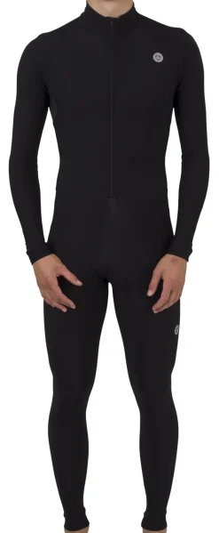 AGU Schaatskleding>Marathon thermo schaatspak Uni Black