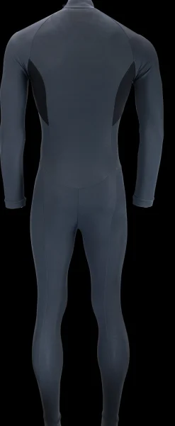 AGU Schaatskleding>marathon thermo schaatspak dames dark grey/black