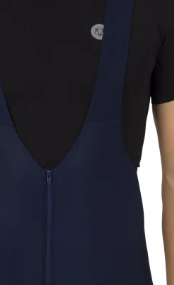 AGU Schaatskleding>Salopette met korte rits Navy