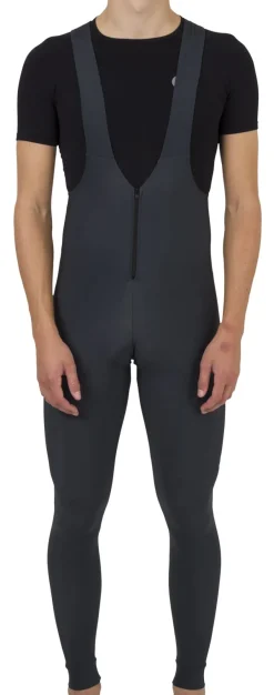 AGU Schaatskleding>Salopette met korte rits Dark Grey