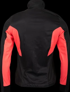 AGU Fietskleding Dames|Schaatskleding>Soft Shell Jacket Tile Pink/Dark Grey