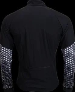 AGU Schaatskleding>Thermo schaatsjack zwart/wit