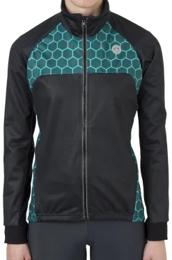 AGU Fietskleding Dames|Schaatskleding>Windtex Jacket Tile