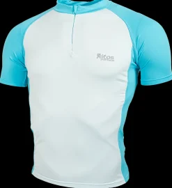 Aitos Fietskleding Dames>Reti wielershirt korte mouw Turquoise