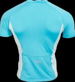 Aitos Fietskleding Dames>Reti wielershirt korte mouw Turquoise