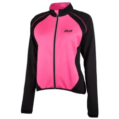 Aitos Hardloopshirts>wielershirt dames korte mouw Zwart/Pink