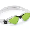 Aqua Sphere Zwembrillen|Triathlon Accessoires>Kayenne green polarized lens clear/black
