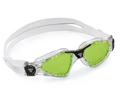 Aqua Sphere Zwembrillen|Triathlon Accessoires>Kayenne green polarized lens clear/black