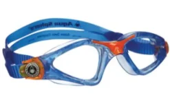 Aqua Sphere Zwembrillen|Triathlon Accessoires>Kayenne JR Clear lens Blue/Orange