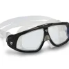 Aqua Sphere Zwembrillen|Triathlon Accessoires>Seal 2.0 clear lens black/gray