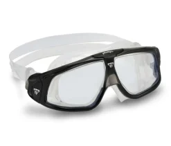 Aqua Sphere Zwembrillen|Triathlon Accessoires>Seal 2.0 clear lens black/gray