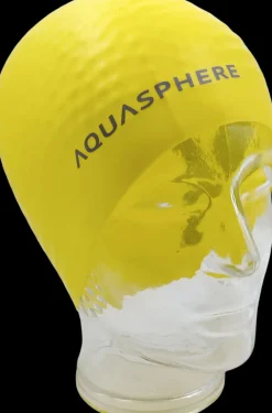 Aqua Sphere Badmutsen>Silicone Tri Cap Adult yellow