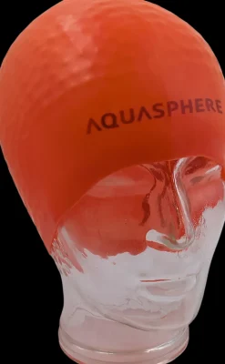 Aqua Sphere Badmutsen>Silicone Tri Cap Adult Orange