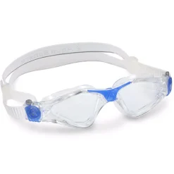 Aqua Sphere Zwembrillen|Triathlon Accessoires>Vista JR Clear lens Clear/Blue