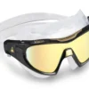 Aqua Sphere Triathlon Accessoires>Vista PRO Gold Performance Mirror Black Gold