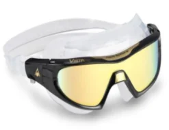Aqua Sphere Triathlon Accessoires>Vista PRO Gold Performance Mirror Black Gold