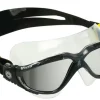Aqua Sphere Zwembrillen|Triathlon Accessoires>Vista Silver Mirrored Lens Dark Grey/Black