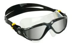 Aqua Sphere Zwembrillen|Triathlon Accessoires>Vista Silver Mirrored Lens Dark Grey/Black