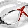 Aqua Sphere Triathlon Accessoires>Vista White/Dark Grey Clear Lens