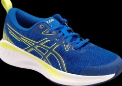 Asics Hardloopschoenen>Gel-Cumulus 25 GS illusion blue/glow yellow