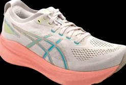 Asics Hardloopschoenen>Gel-Kayano 31 birch/ enery aqua