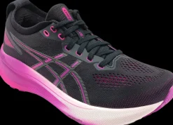 Asics Hardloopschoenen>Gel-Kayano 31 Black Bold Magenta