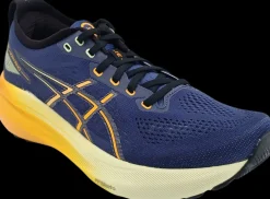 Asics Hardloopschoenen>Gel-Kayano 31 indigo blue/ gunmetal