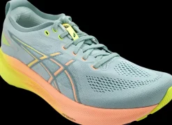 Asics Hardloopschoenen>Gel-Kayano 31 Paris light celadon/safety yellow