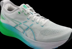 Asics Hardloopschoenen>Gel-Kayano 31 white/bright cyan