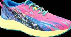 Asics Hardloopschoenen>Gel-Noosa Tri 13 GS pink glo/sour yuzu