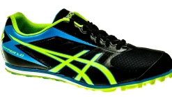 Asics Spikes>Hyper LD 5 black/lime/blue [unisex]