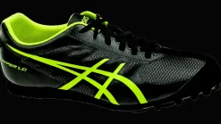 Asics Spikes>Hyper LD 5 Black/Safety Yellow [unisex]