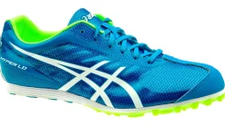 Asics Spikes>Hyper LD 5 diva blue/white/safety yellow [unisex]