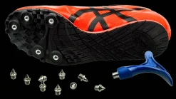 Asics Spikes>Hyper LD 6 sunrise red/black [unisex]