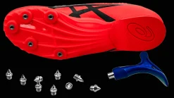 Asics Spikes>Hyper MD 7 sunrise red/black [unisex]