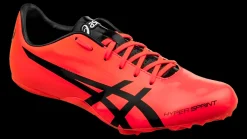 Asics Spikes>Hypersprint 7 Sunrise Red/Black [unisex]