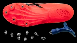 Asics Spikes>Hypersprint 7 Sunrise Red/Black [unisex]