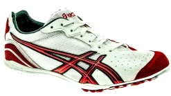 Asics Spikes>Japan Thunder 3 LD spike white/red/silver