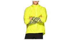 Asics Sportjacks>Lite-Show 2 Jacket Sour Yuzu Running men