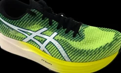 Asics Hardloopschoenen>Magic Speed 2 Safety Yellow/White