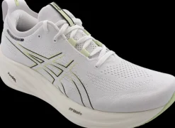 Asics Hardloopschoenen>Nimbus 26 white/birch