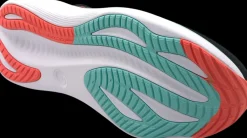 Asics Hardloopschoenen>Nimbus 27 black/coral reef