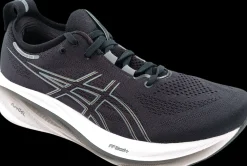 Asics Hardloopschoenen>Nimbus 26 black/graphite grey