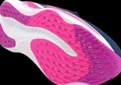 Asics Hardloopschoenen>Nimbus 26 blue expanse/bold magenta