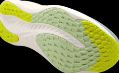 Asics Hardloopschoenen>Nimbus 26 light celadon / safety yellow