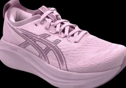 Asics Hardloopschoenen>Nimbus 27 light ube/ dark ube