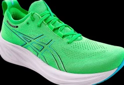 Asics Hardloopschoenen>Nimbus 26 new leaf/ soothing sea