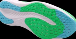 Asics Hardloopschoenen>Nimbus 26 new leaf/ soothing sea