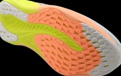 Asics Hardloopschoenen>Nimbus 26 Paris cool grey/safety yellow